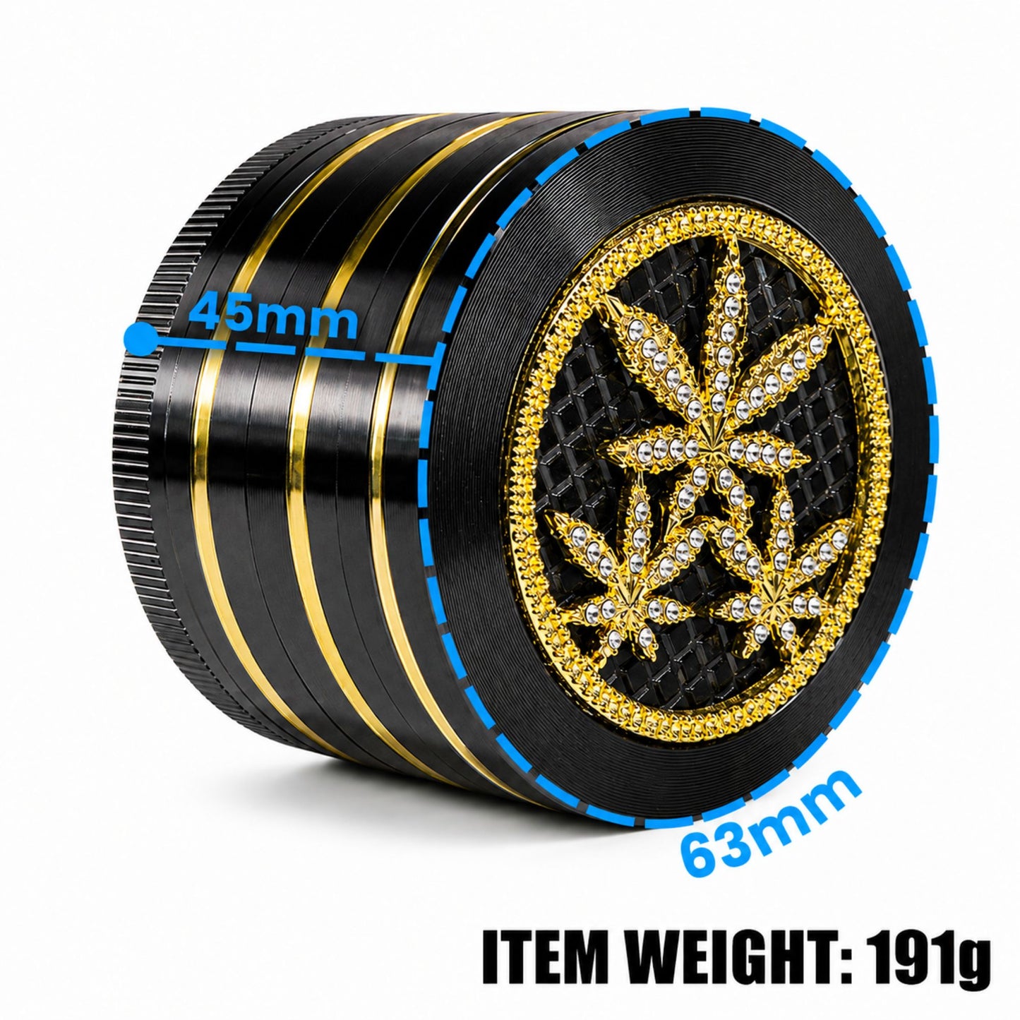 63mm Ganja Crusher 