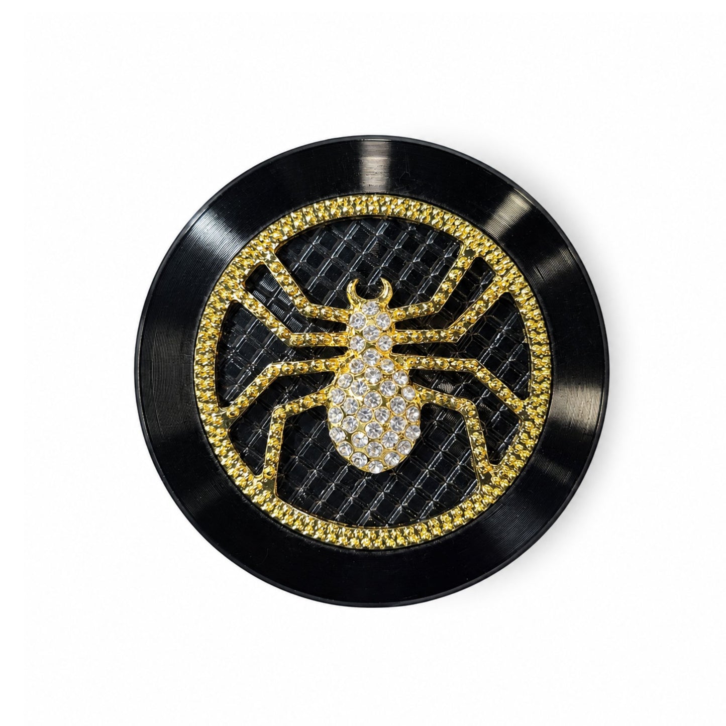Spider Print Weed Bud Crusher 