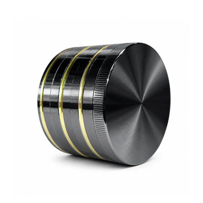 63mm Bud Grinder For Joint | Designer 4 Part Aluminium Crusher