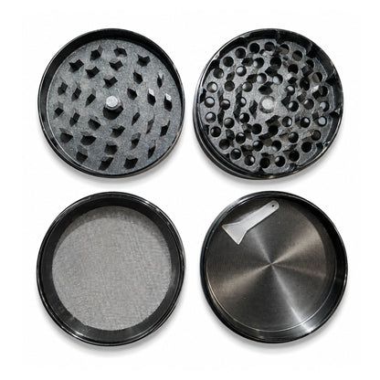 4 Part Aluminium Grinder 