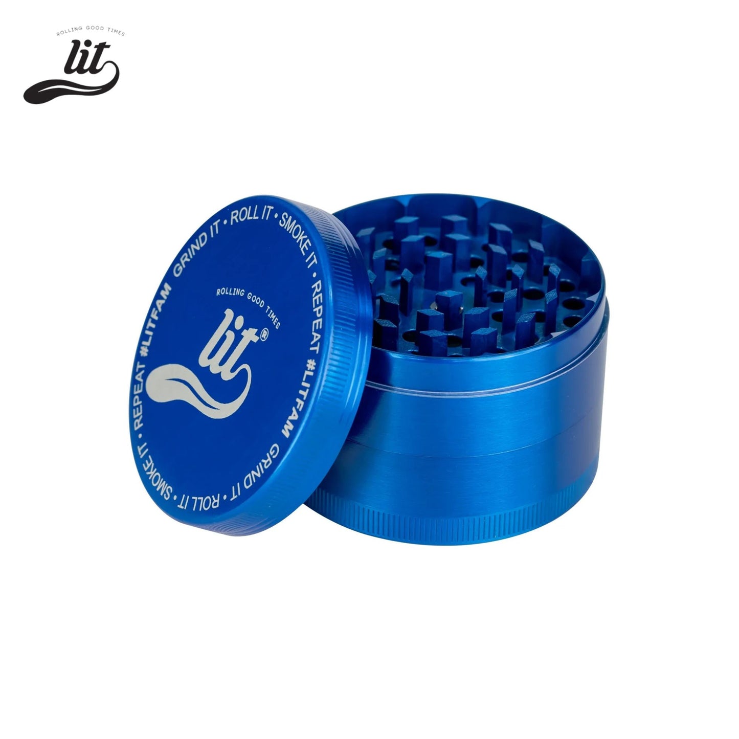Metal Weed Crusher- Blue