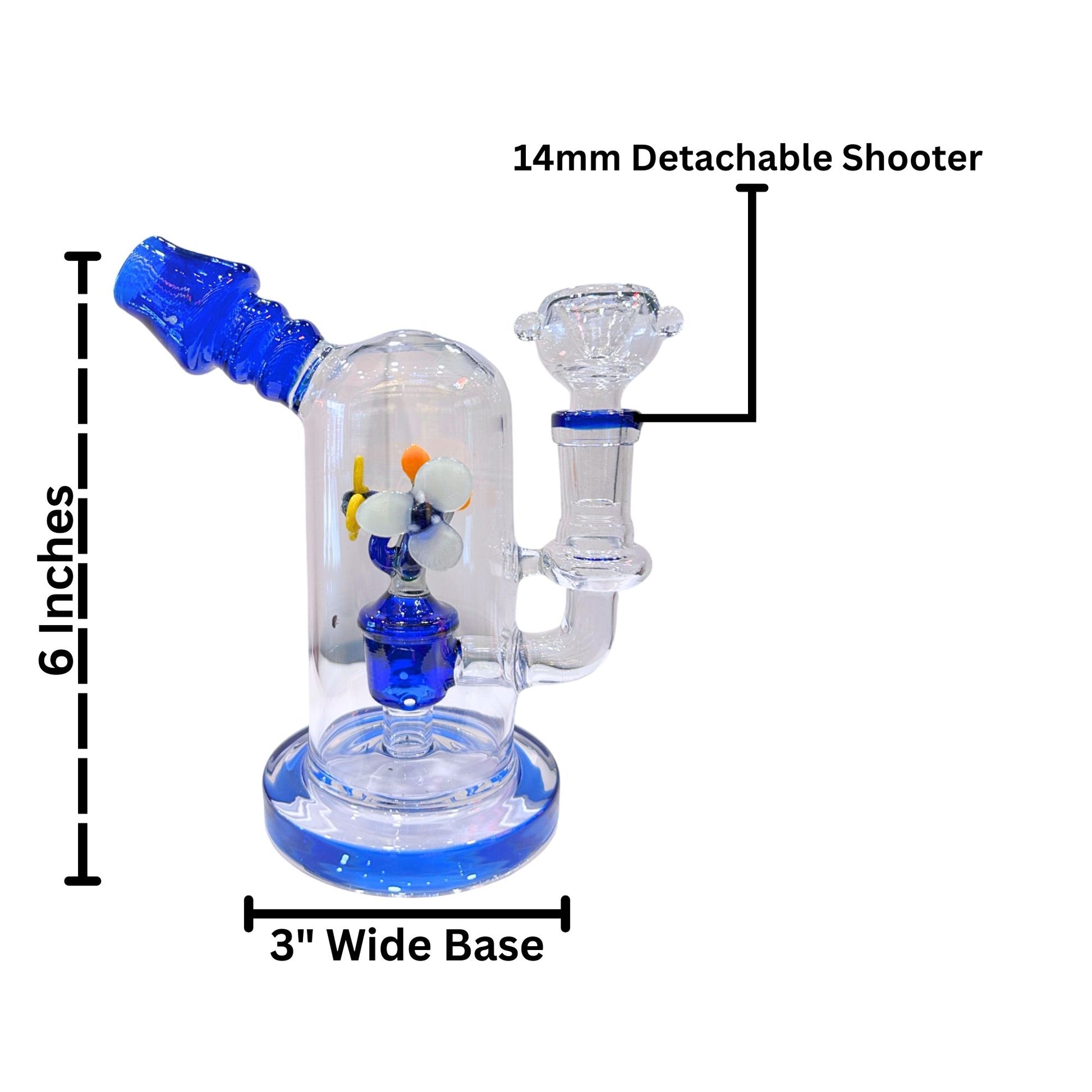 Cute Small  Glass Bong