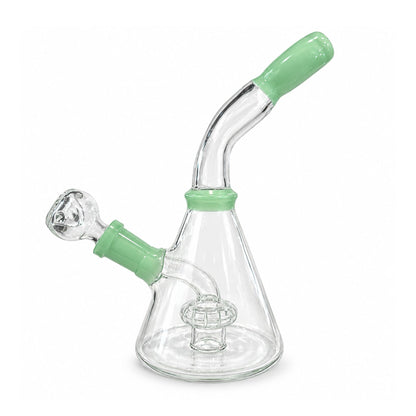 7inch Glass Percolator  Bong