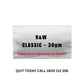 R&W Classic Premium Blend - 30gms