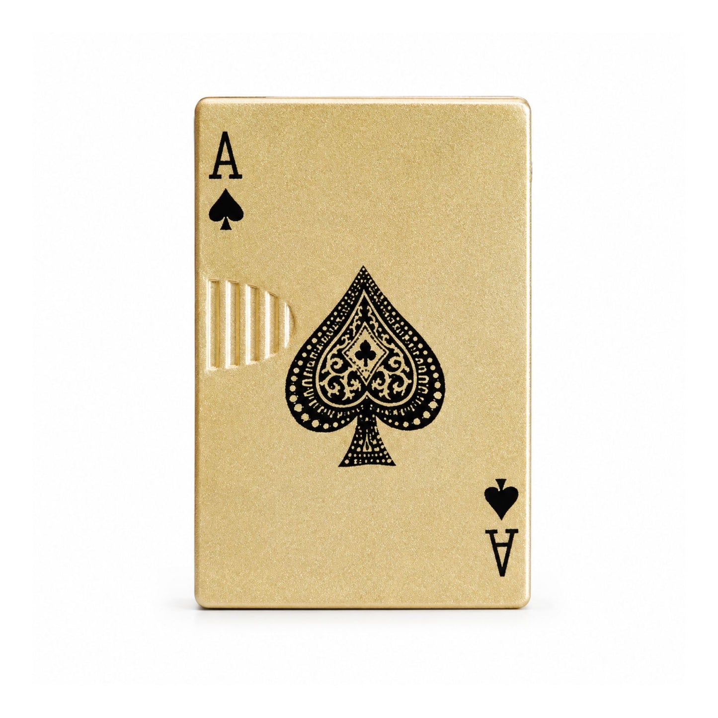 Playing Ace Card Lighter | Green Jet Flame Ikka Lighters