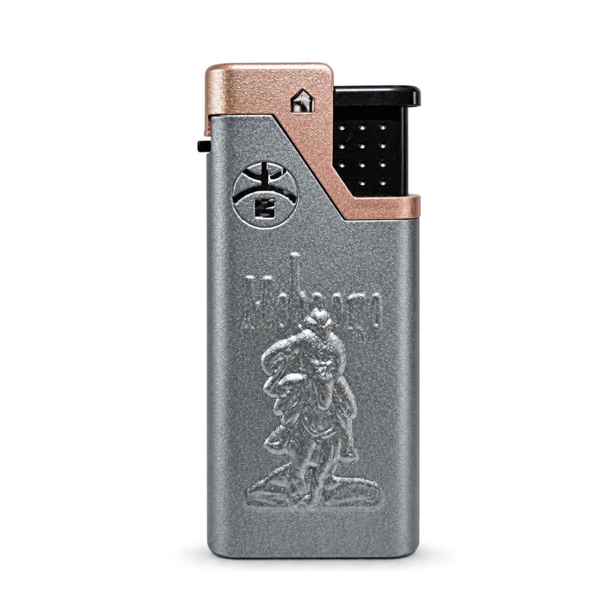 Jet Flame Lighter Online- Silver