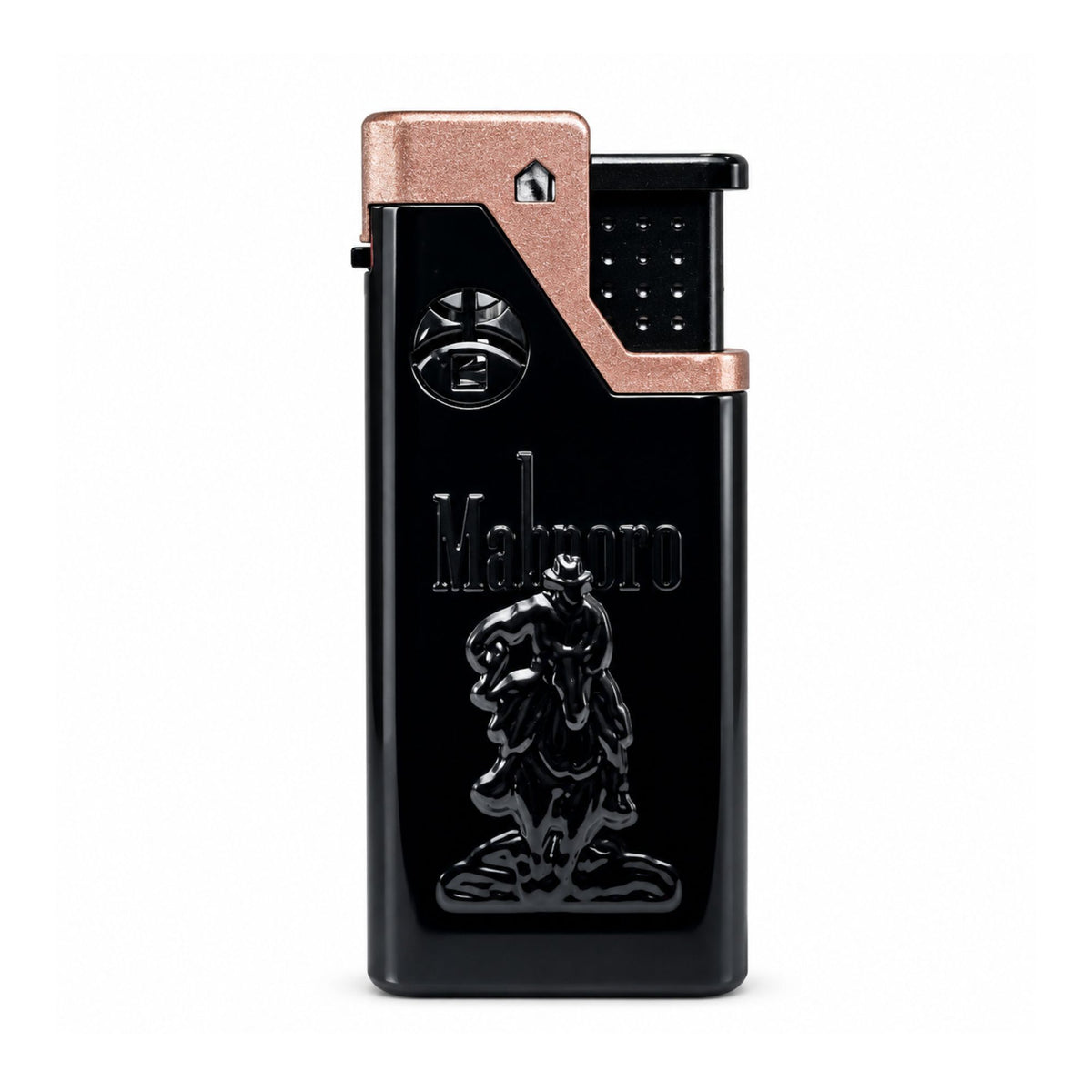 Jet Flame Metal Lighter Online - Black 