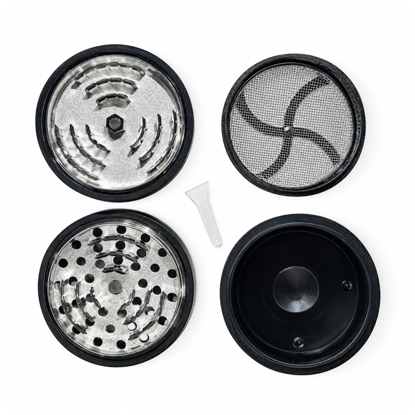 4 Part Alien Metal Crusher 