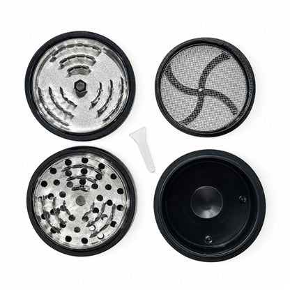 4 Part Alien Metal Crusher 