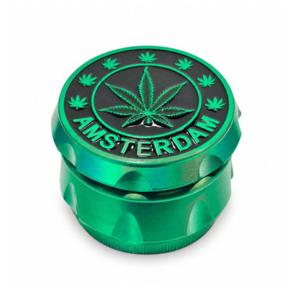 Amsterdam Leaf Premium Herb Crusher