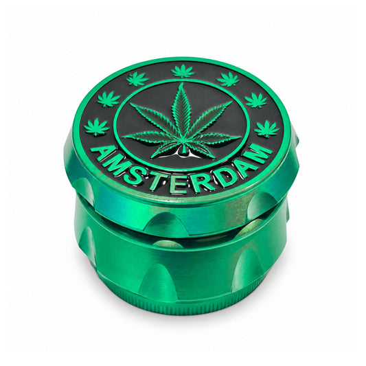 Amsterdam Leaf Premium Herb Crusher