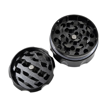 28 Diamond Shape Teeth of Amsterdam Herb Crusher