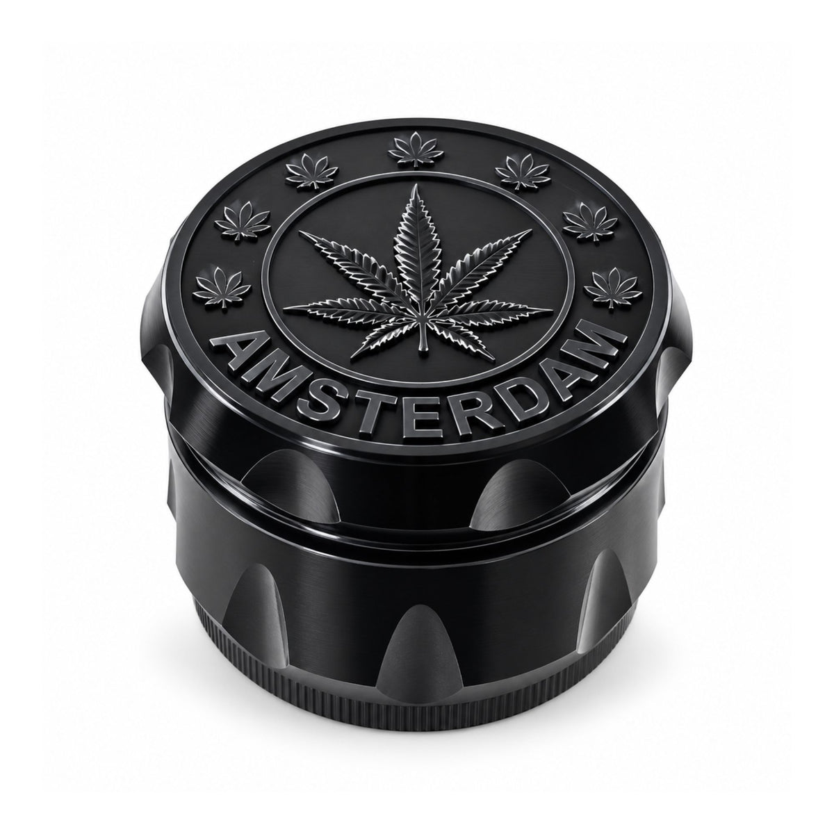 Amsterdam Premium Herb Crusher Grinder 