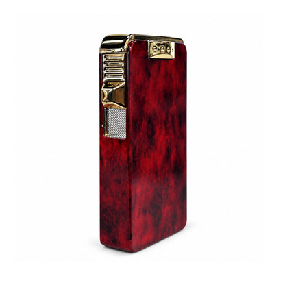 Antique Red Marble Lighter 