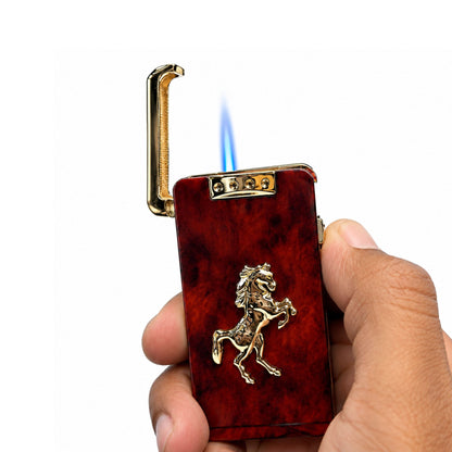 Antique Lighter With Jet Flame 