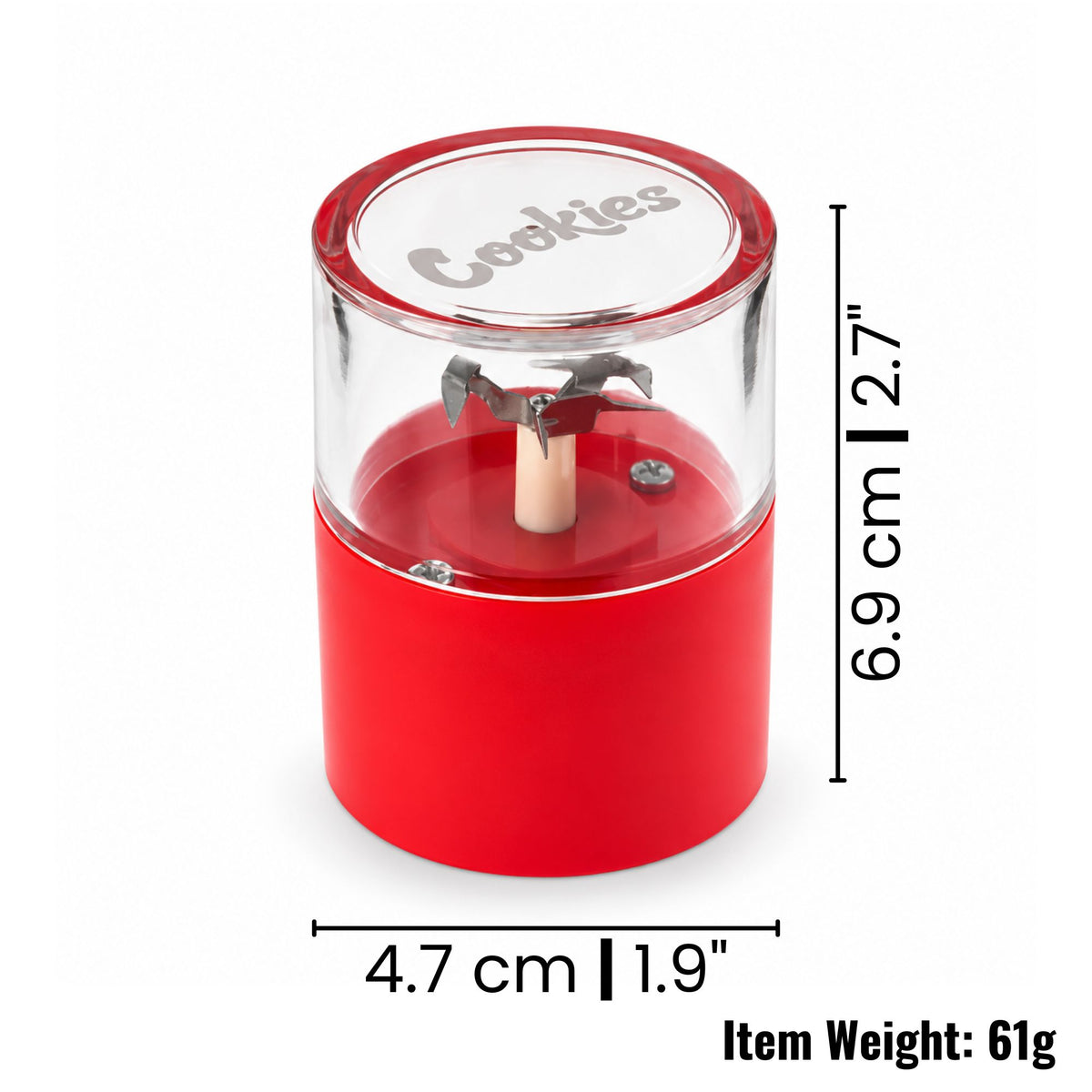 Electric Herb Grinder - Dimension