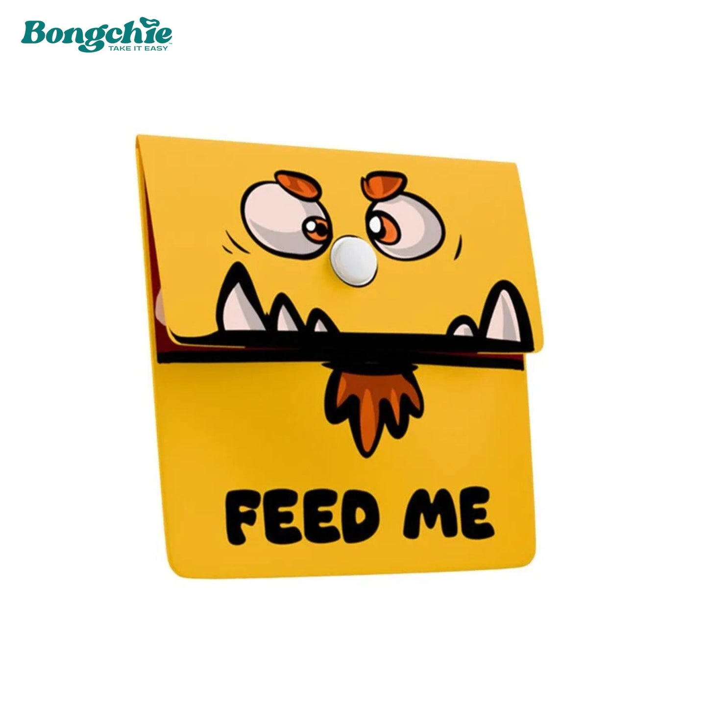 Bongchie Portable Ashtray Pouch- Yellow