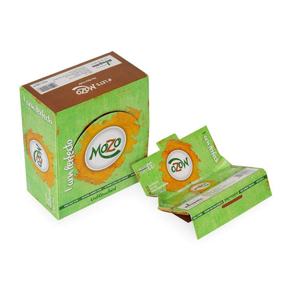 Bongchie Mozo Brown Rolling Papers Full Box_Top View