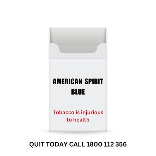 AMERICAN SPIRIT BLUE CIGARETTE