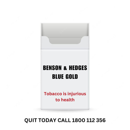Benson & Hedges Blue Gold Cigarette 
