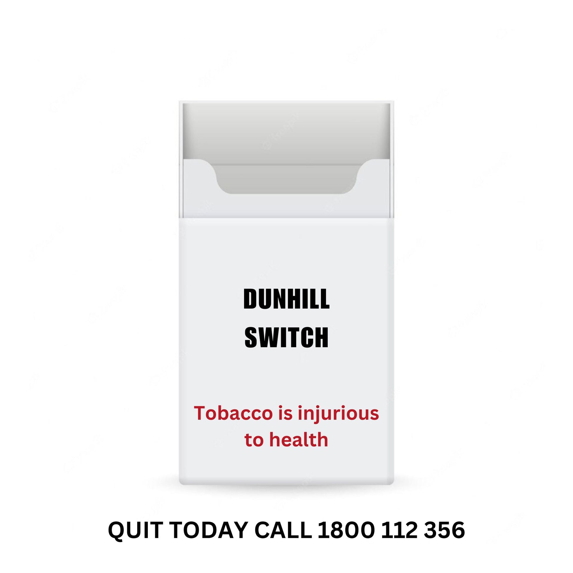 DUNHILL SWITCH GREEN CIGARETTE