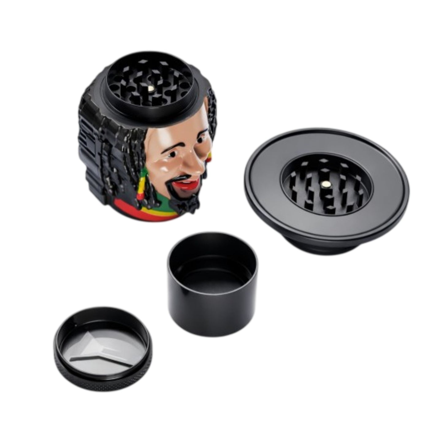 Bob Marley 4 Part Crusher 