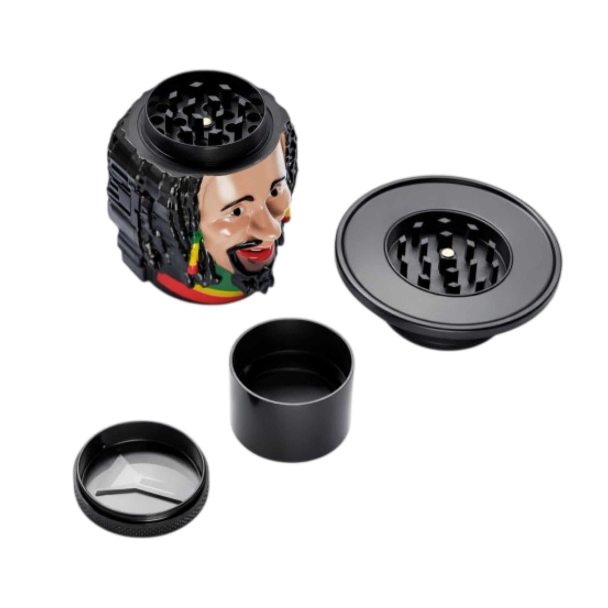 Bob Marley 4 Part Crusher 