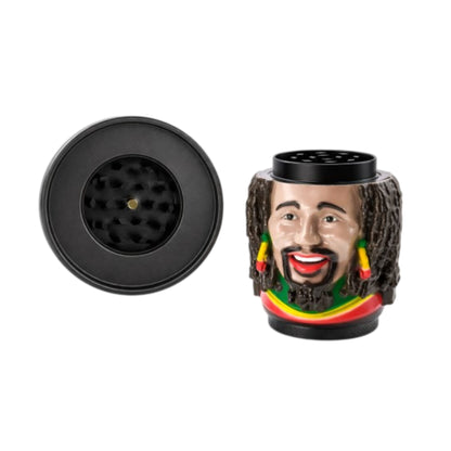Bob Marley Crusher With Lid 