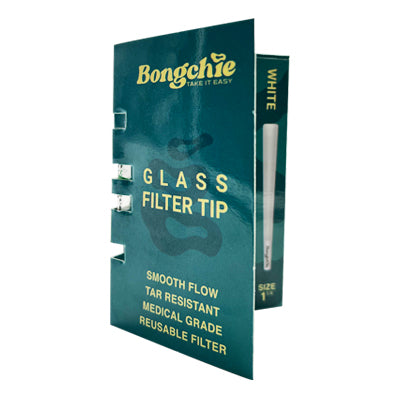 Bongchie Glass Filter Tip unfold