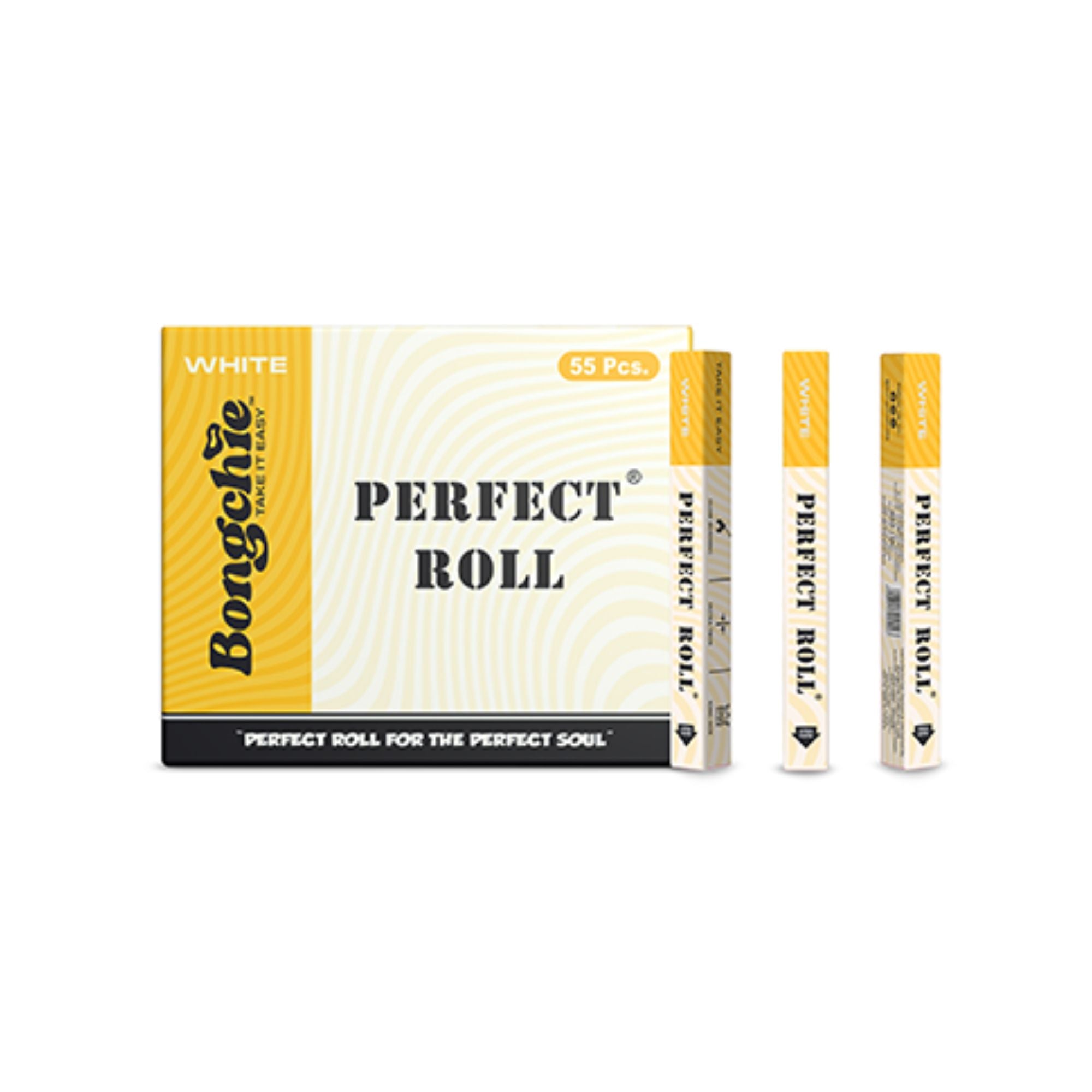 Perfect Roll White Perfect Roll - King Size Cones | HighJack