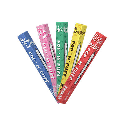 Bongchie Burst - Pop n Puff Flavored Pre-Rolled Cones