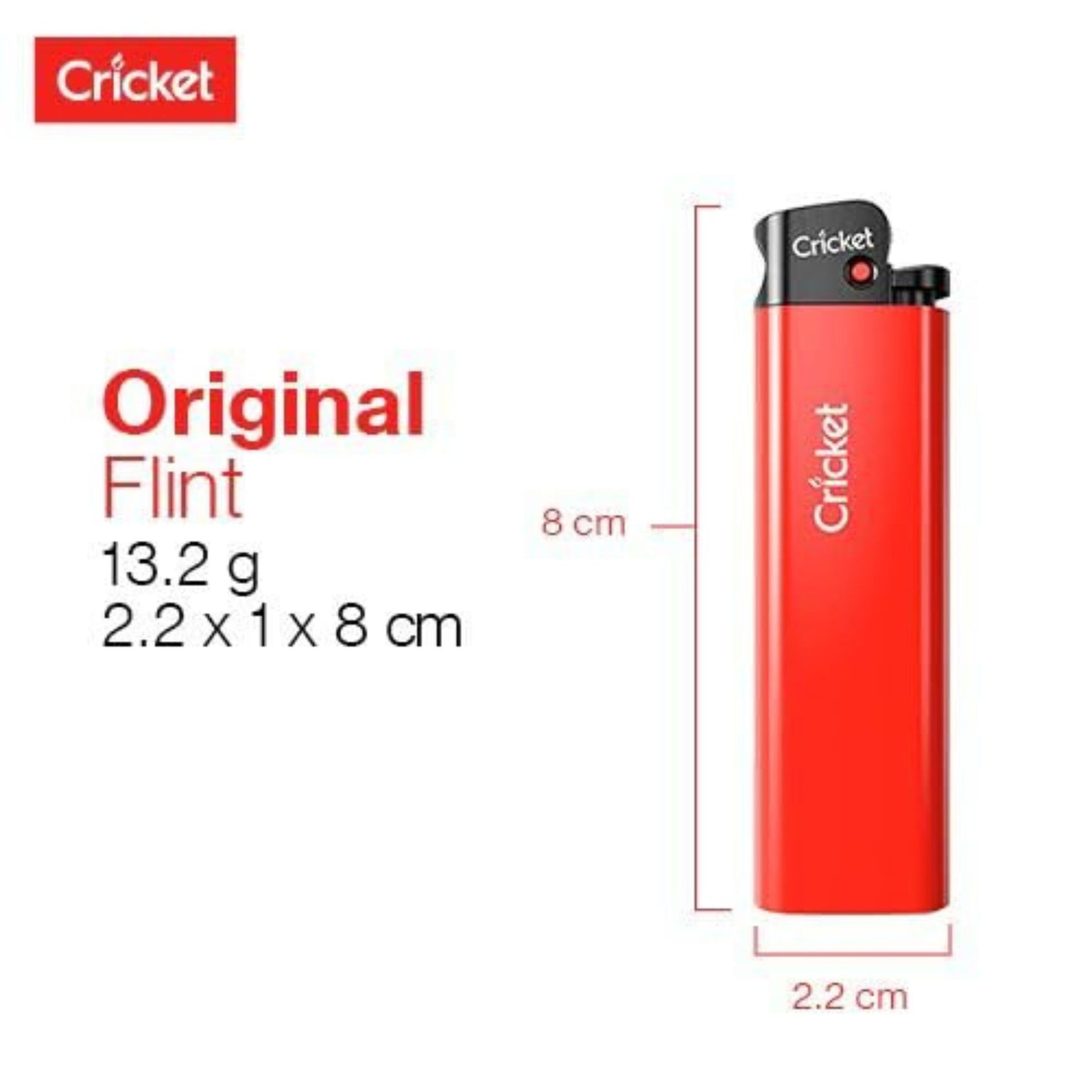 CRICKET Original Disposable Pocket Lighter