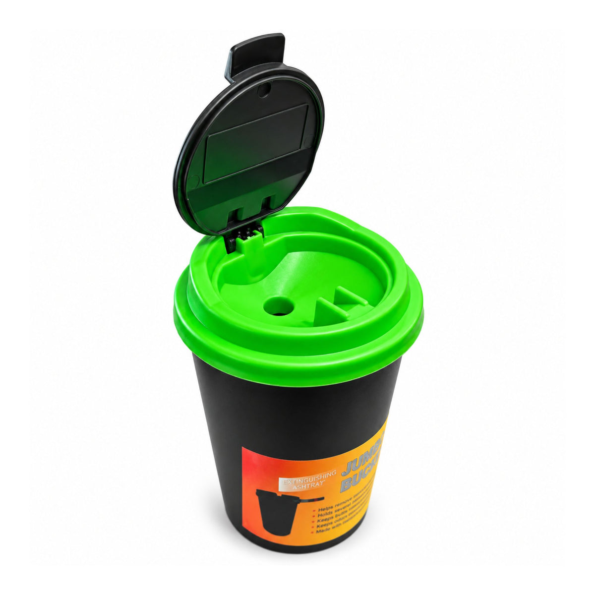 Cigarette Ashbin For Car With Lid 