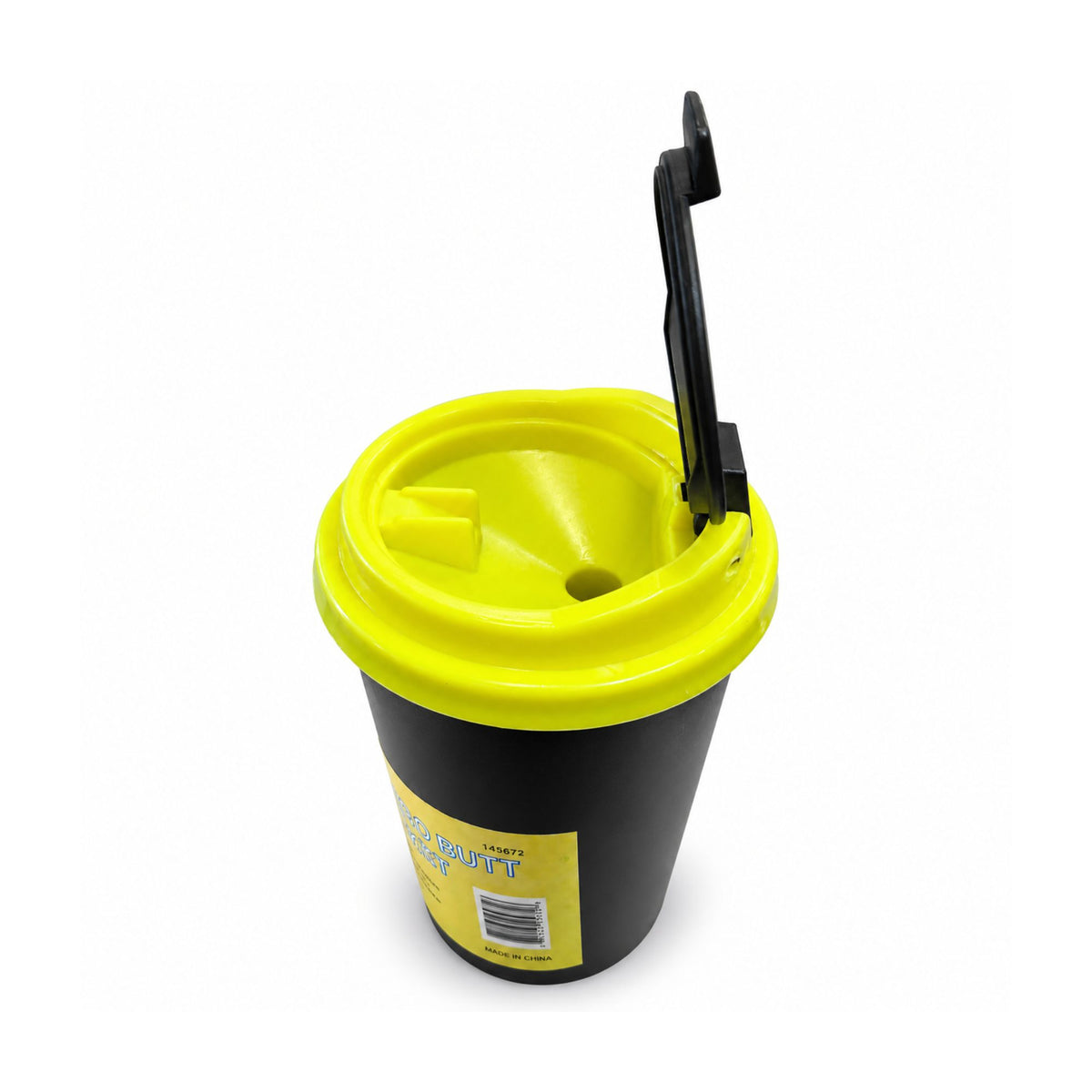 Cigarette Butt Ashtray For Car & Home With Lid-