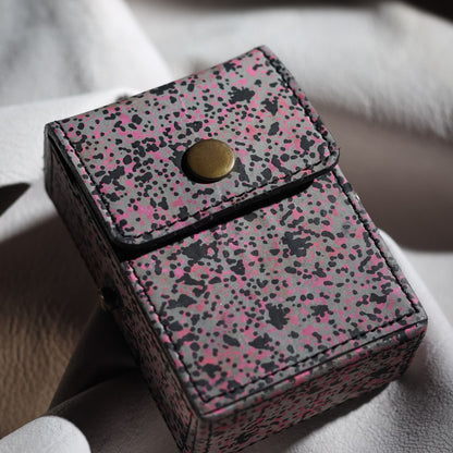 Luxury Cigarette Leather Case | Stylish Holder For 20 Cigarettes