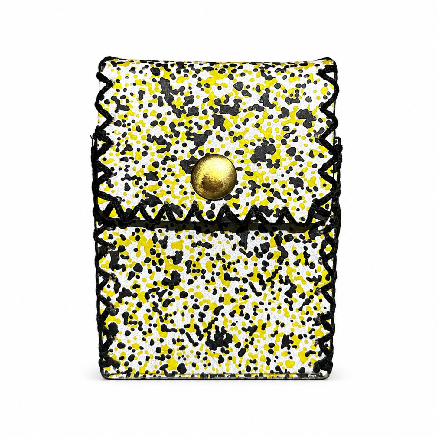 Luxury Cigarette Leather Case | Stylish Holder For 20 Cigarettes