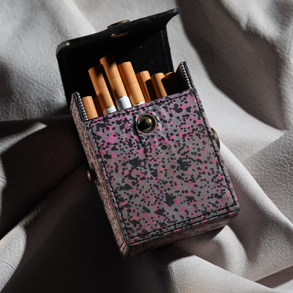 Luxury Cigarette Leather Case | Stylish Holder For 20 Cigarettes