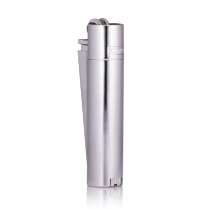 CLIPPER Metallic Silver Lighter