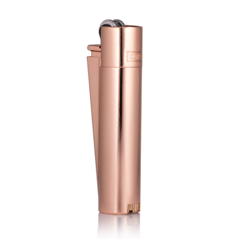 CLIPPER Metallic Rose Gold Lighter