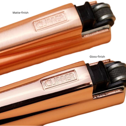 CLIPPER Metallic Lighter Rose gold Matte and Gloss