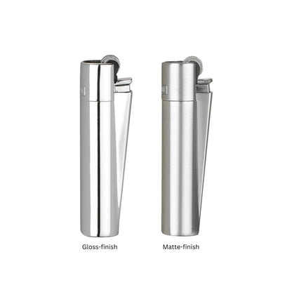 CLIPPER Metallic Lighter Silver Matte and Gloss