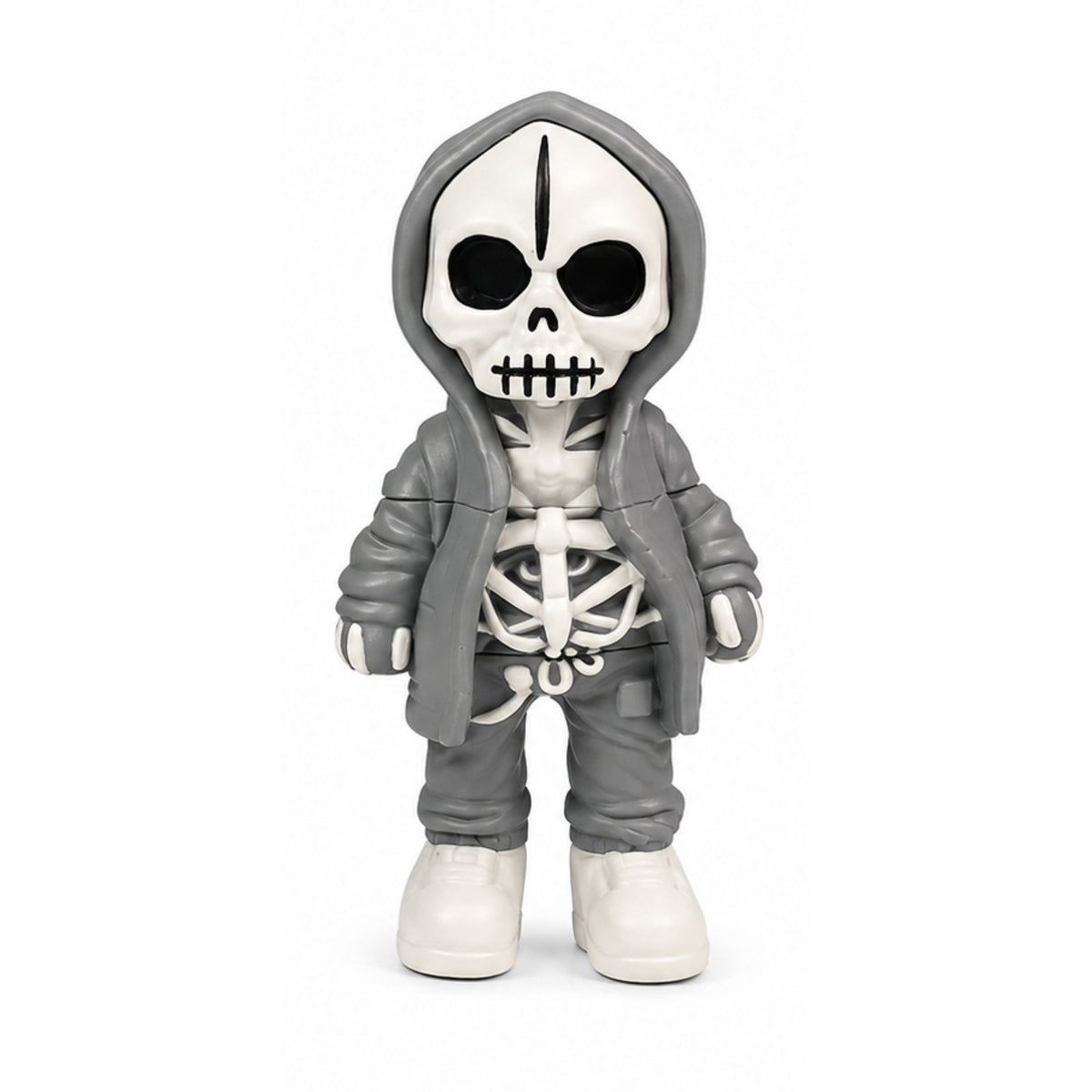 Skeleton Grinder Crusher - Grey 