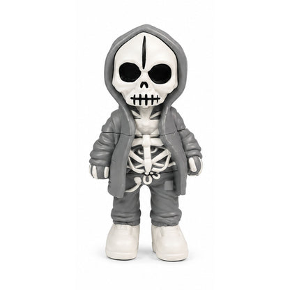 Skeleton Grinder Crusher - Grey 