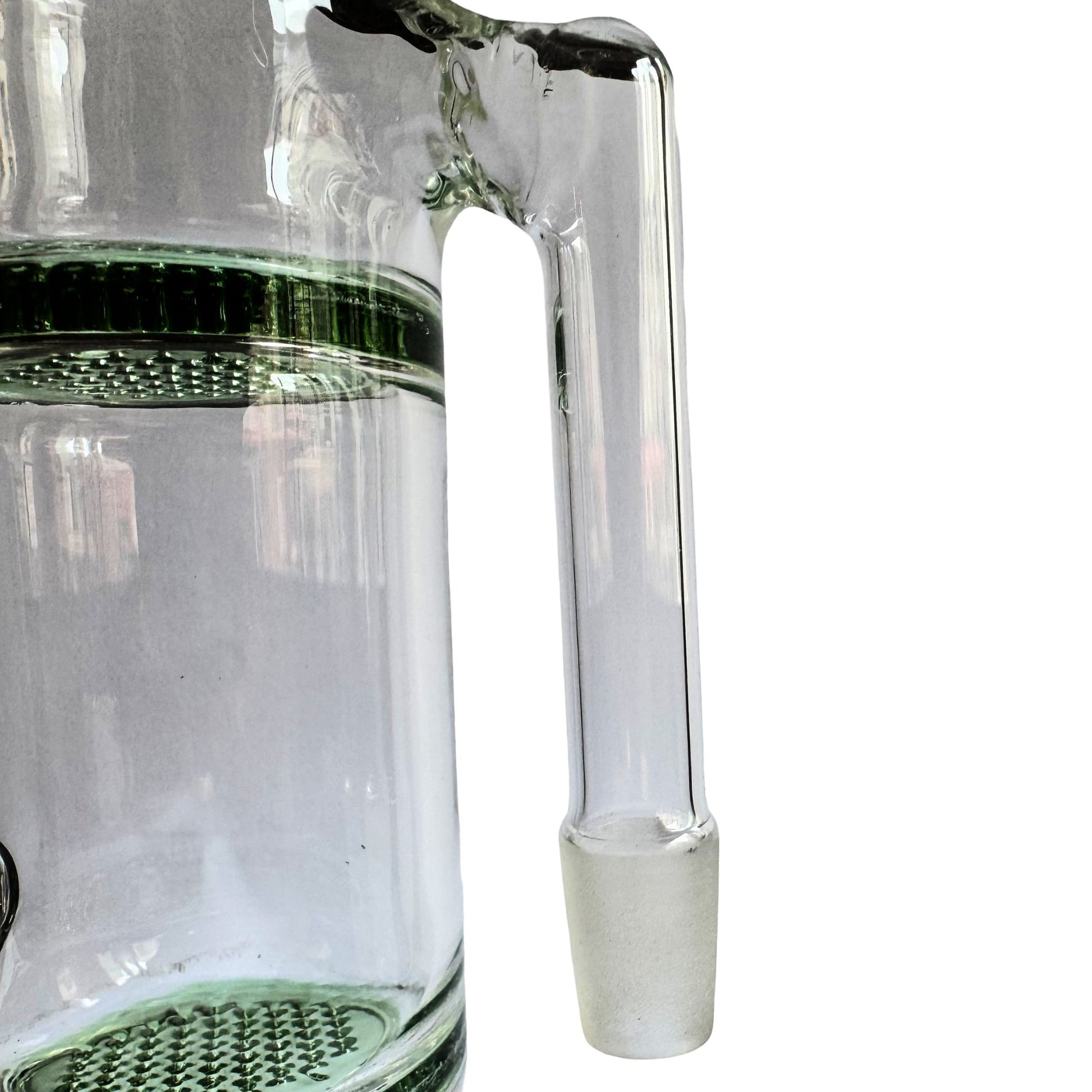 Double Percolator Borosilicate Glass Ash Catcher for Bongs 14mm Bong Joint