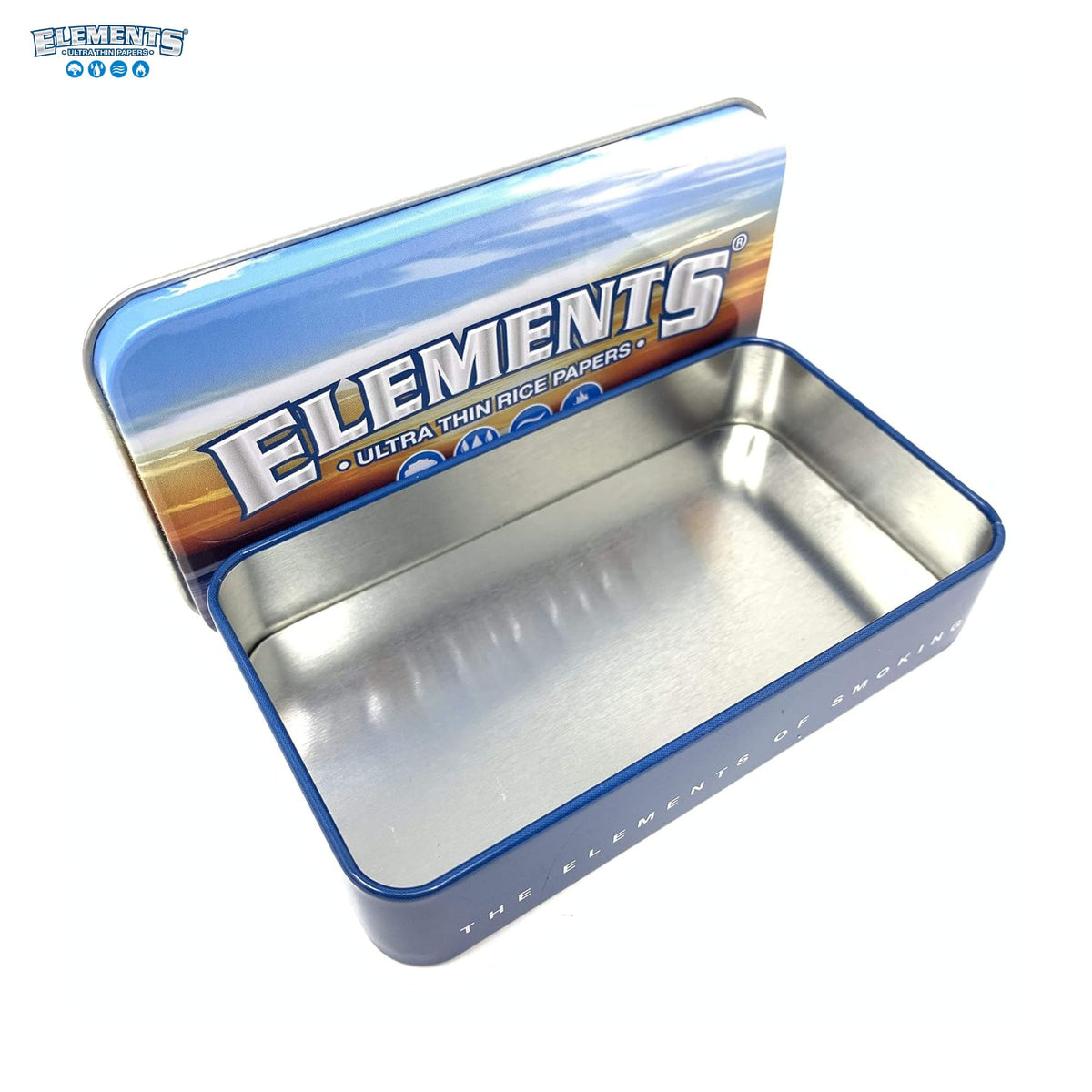 ELEMENTS Tin Case - Blue
