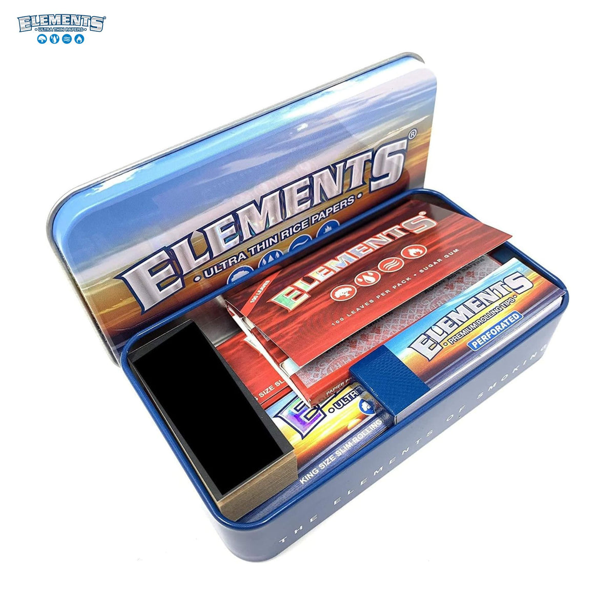 ELEMENTS Tin Case
