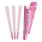 Elements King Size Pink Pre-rolled cones Pack of 3
