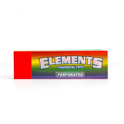 Elements Rainbow Perforated Tips
