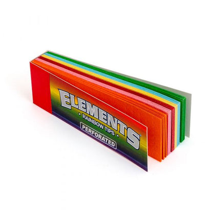 Elements Rainbow Perforated Tips