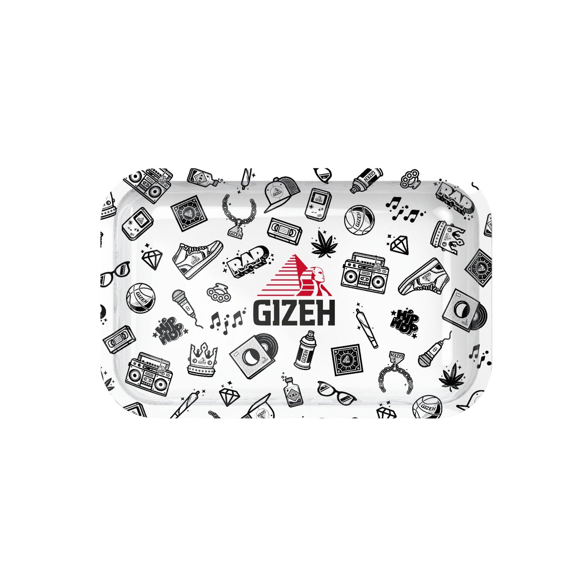 GIZEH Comic Rolling Tray - Small